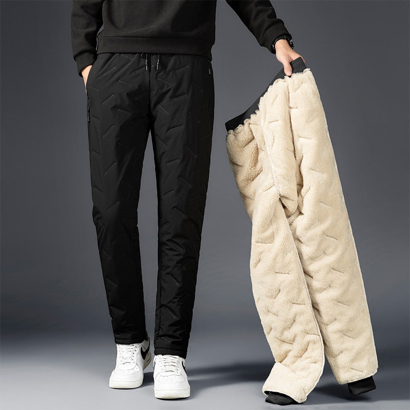COS Quilted Padded Trousers in Gray for Men